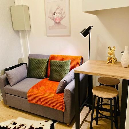 Parc Buttes Chaumont - Studio Mezzanine Paris Apartment Exterior photo