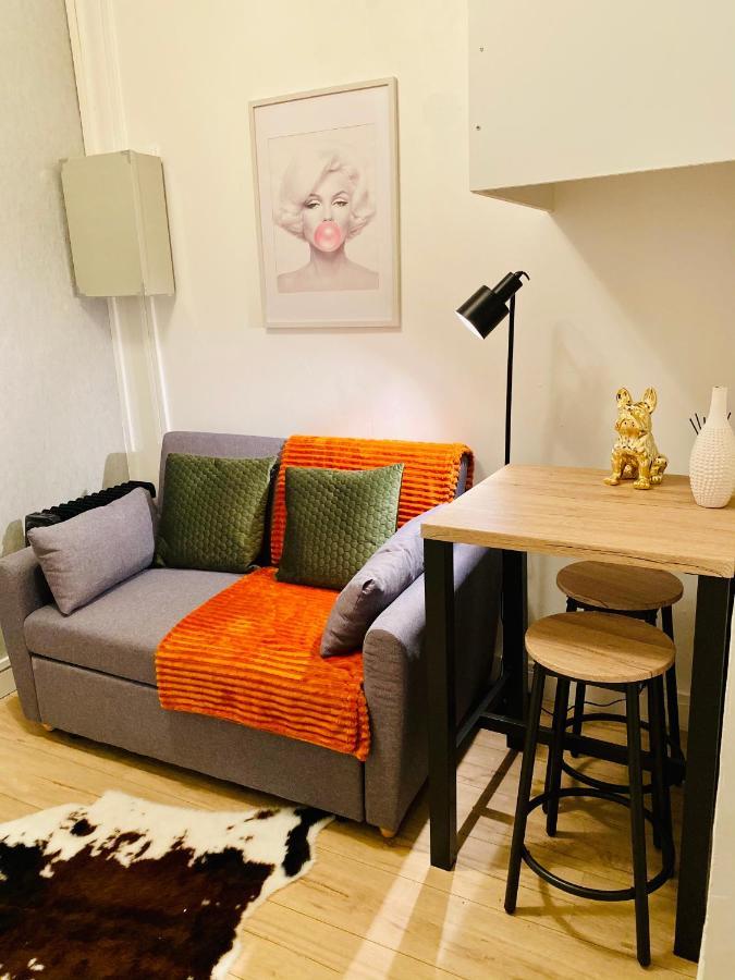 Parc Buttes Chaumont - Studio Mezzanine Paris Apartment Exterior photo